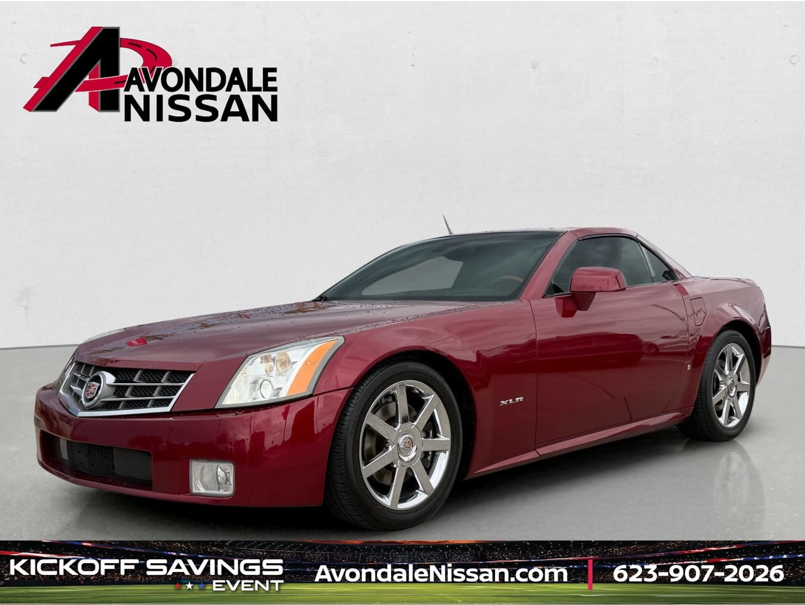 2007 Cadillac XLR