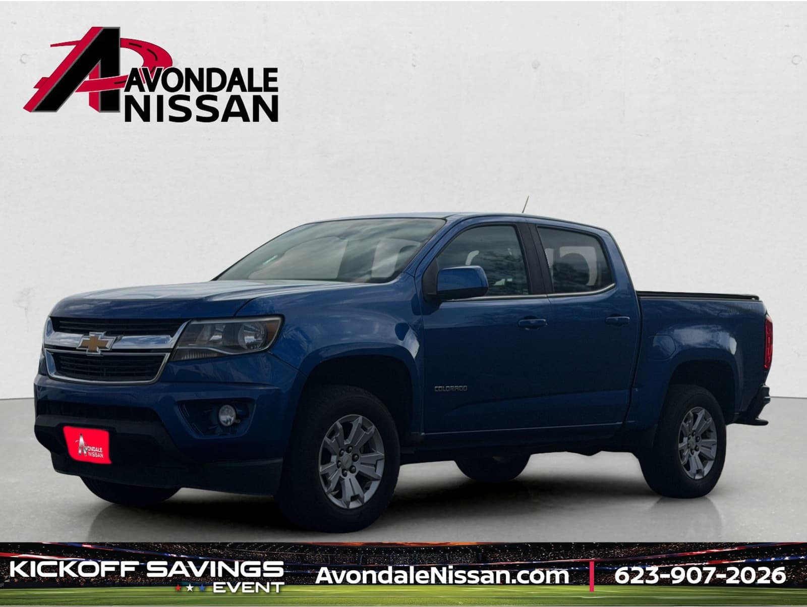 2018 Chevrolet Colorado LT