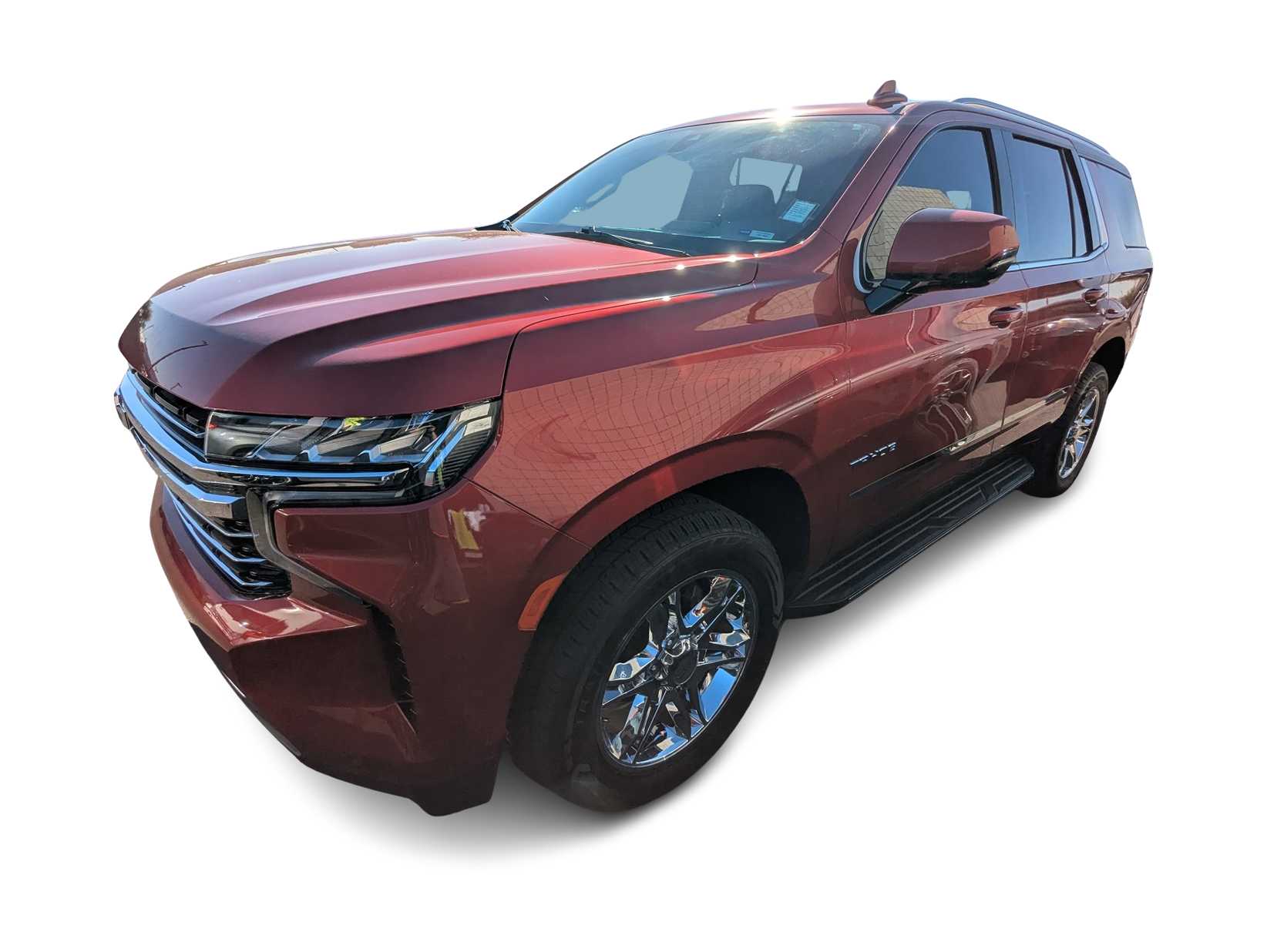 Thumbnail: 2021 Chevrolet Tahoe - 1