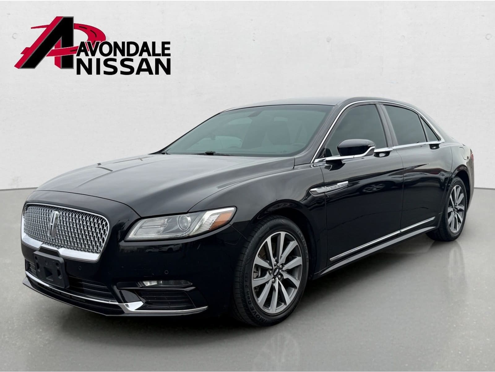 2017 Lincoln Continental
