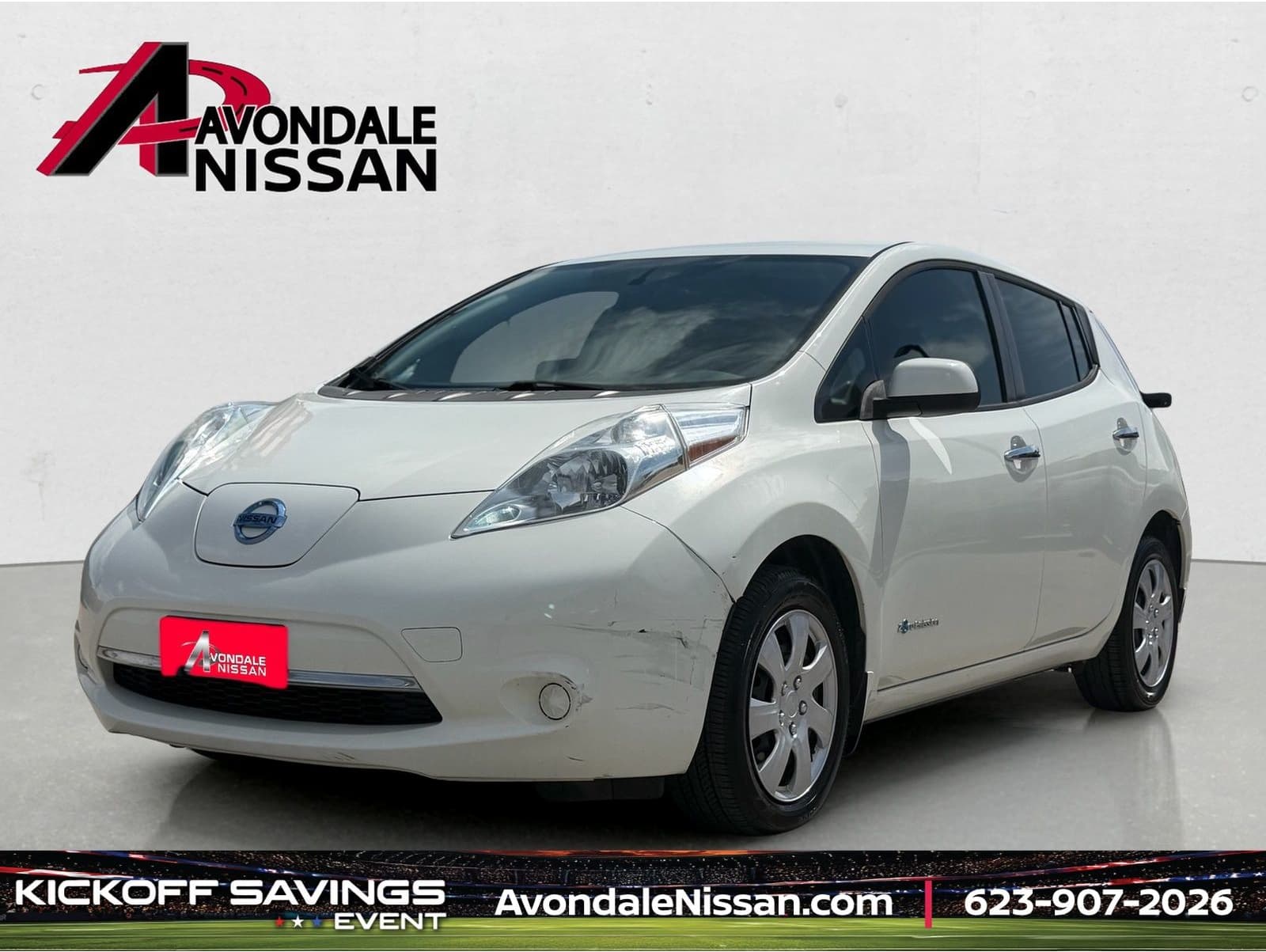 2017 Nissan LEAF S