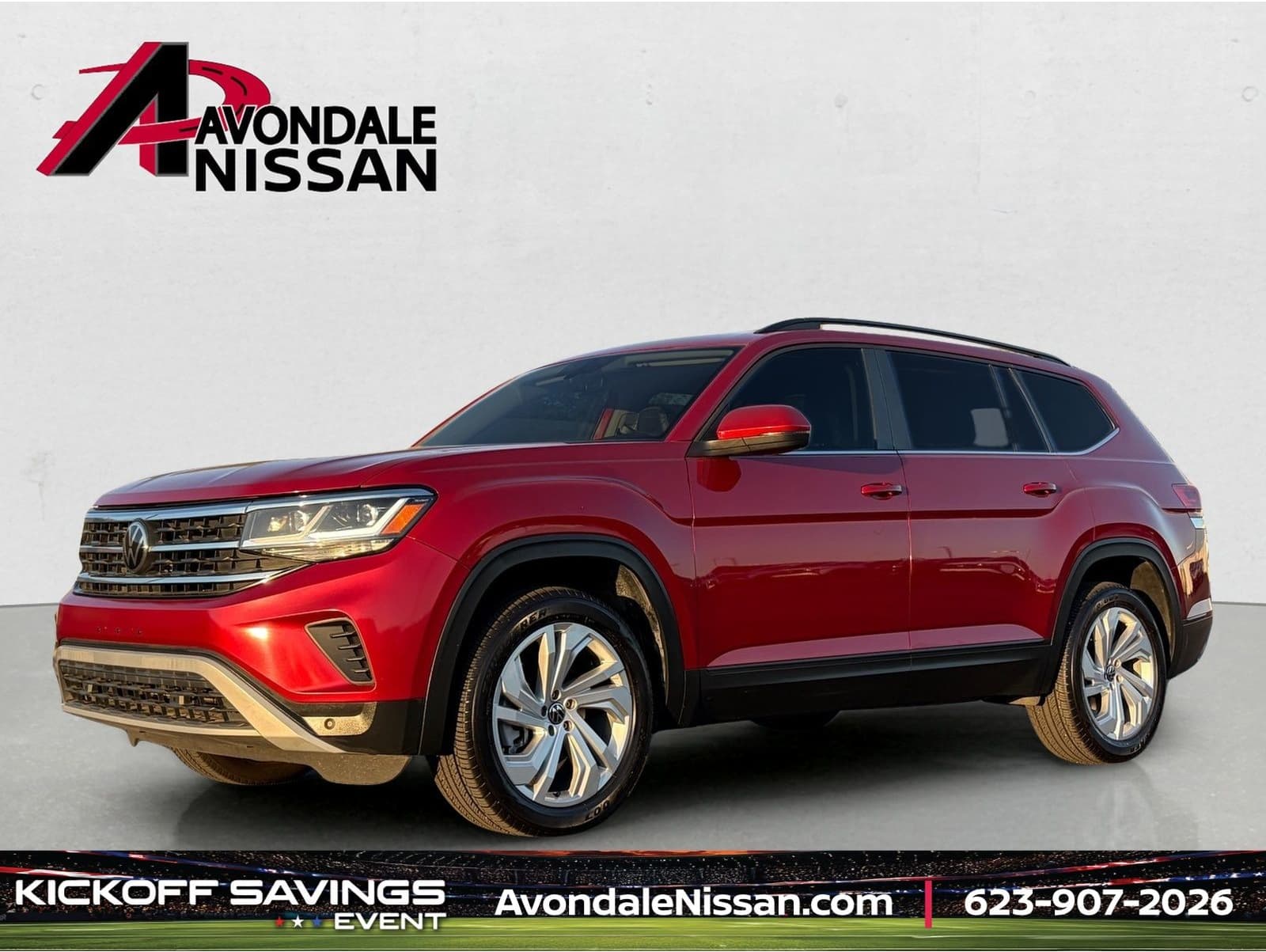 2023 Volkswagen Atlas