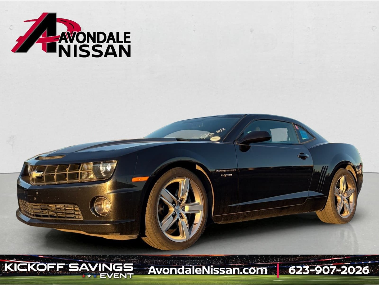2012 Chevrolet Camaro 2SS