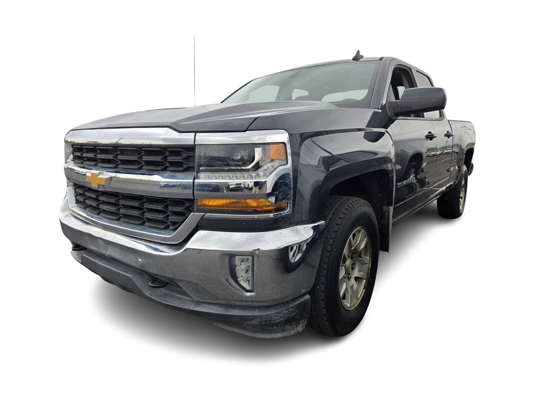 Thumbnail: 2018 Chevrolet Silverado 1500 - 1