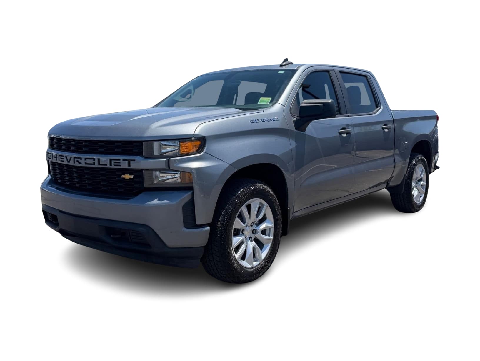 Thumbnail: 2020 Chevrolet Silverado 1500 - 1