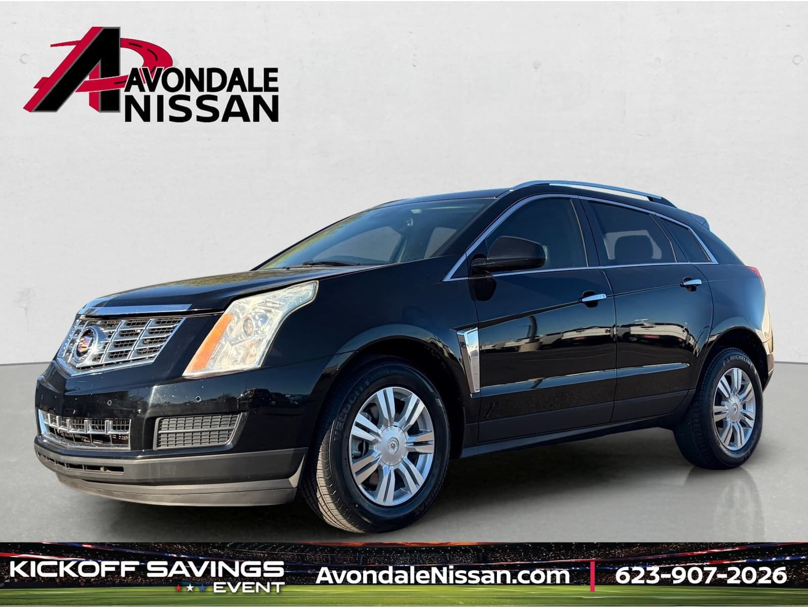 2015 Cadillac SRX Luxury Collection