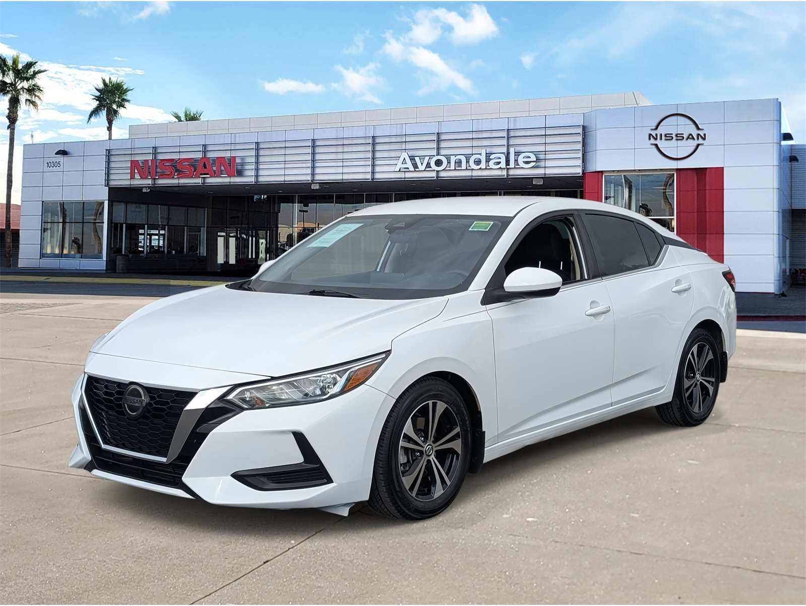 2021 Nissan Sentra SV