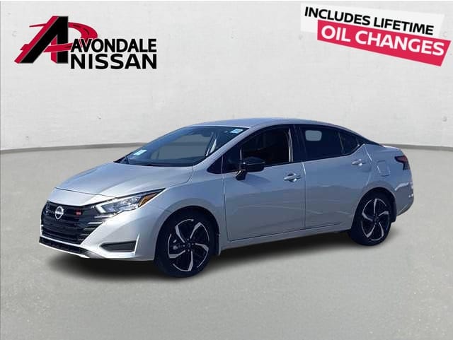 2025 Nissan Versa Sedan SR