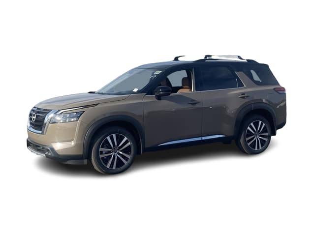 2025 Nissan Pathfinder Platinum Hero Image