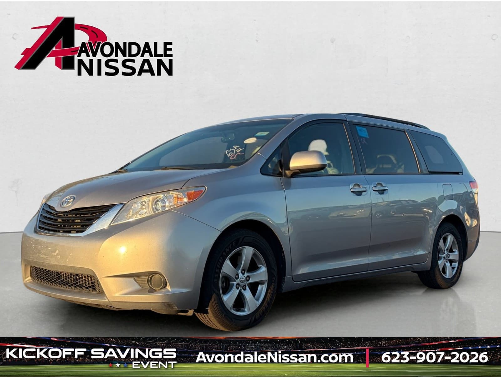 2013 Toyota Sienna LE