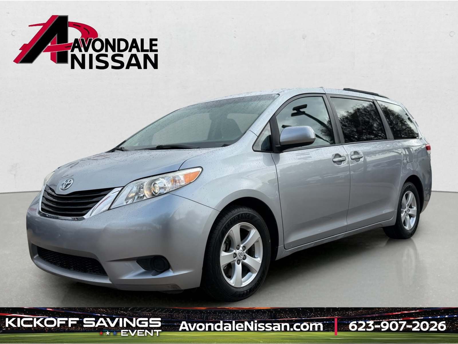 2013 Toyota Sienna LE