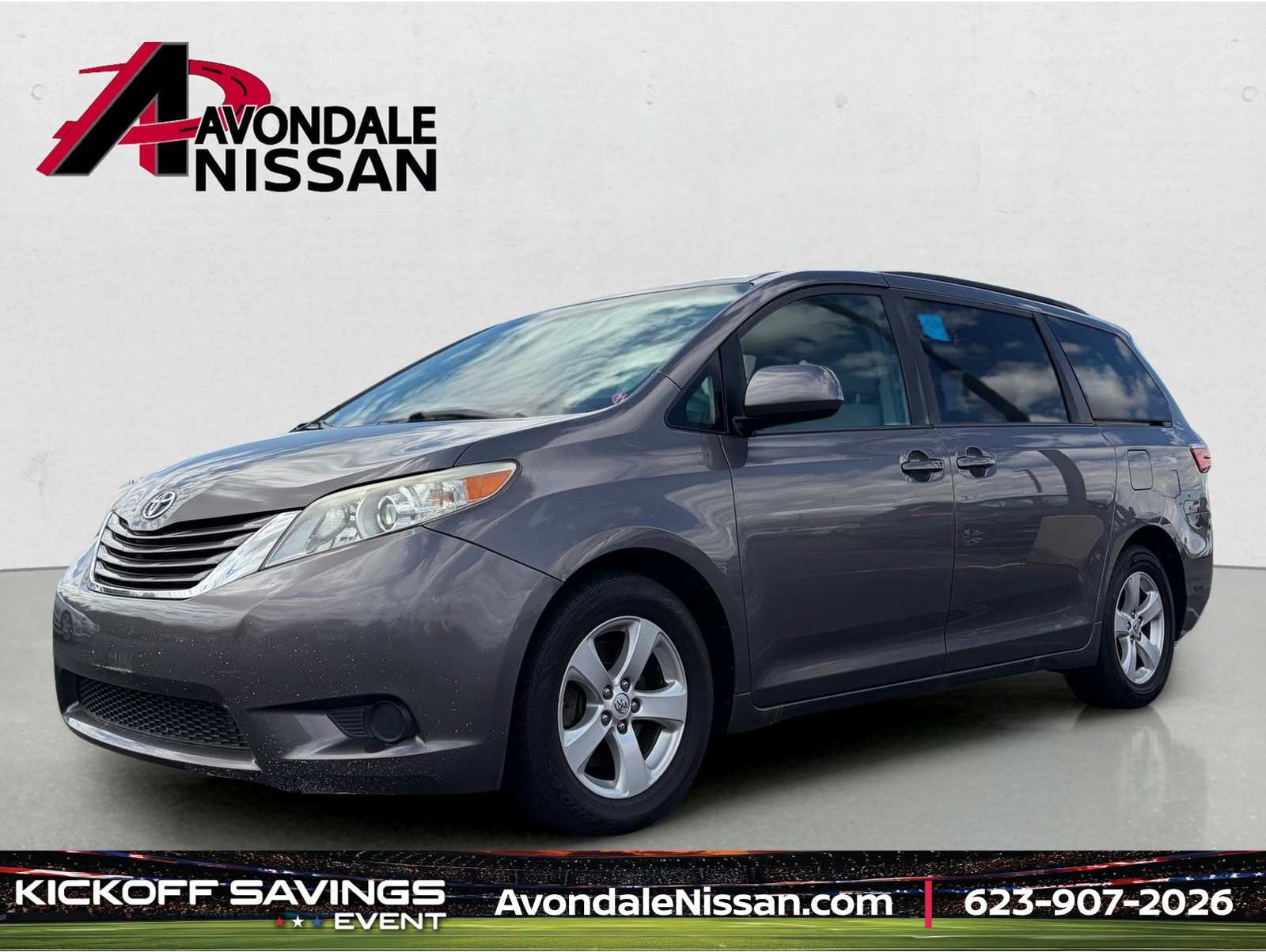 2015 Toyota Sienna