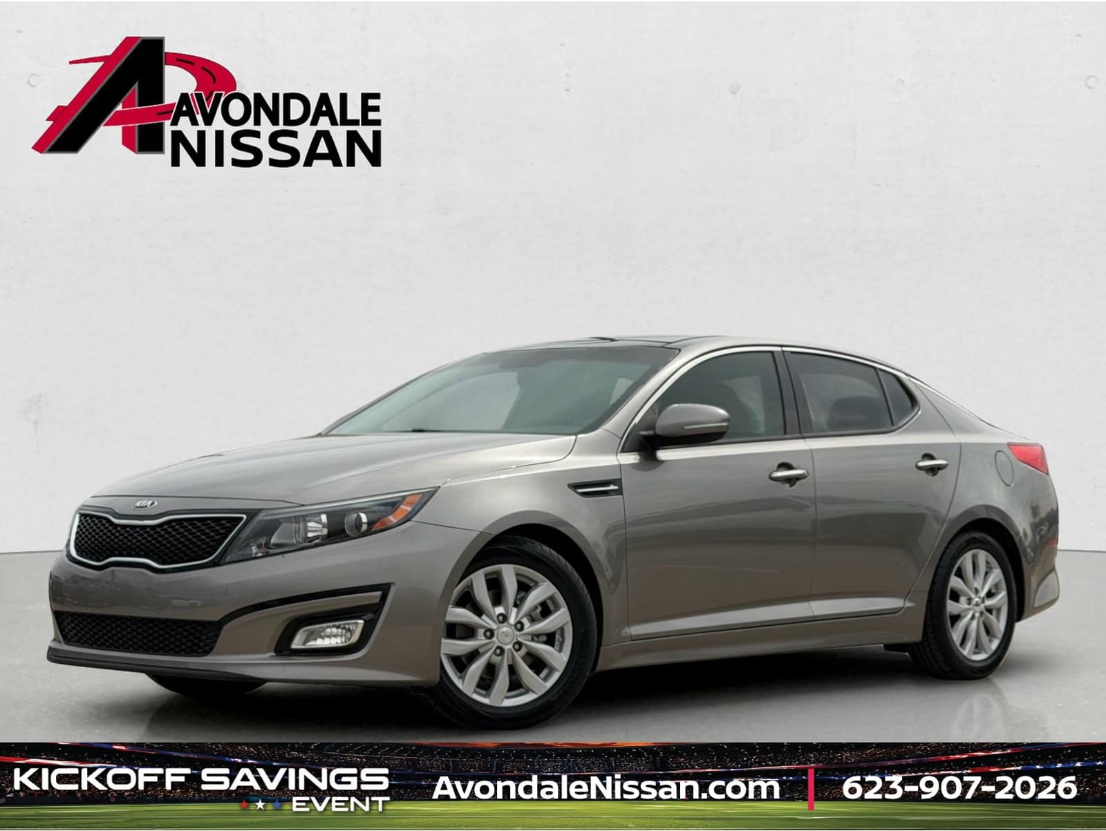 2015 Kia Optima EX