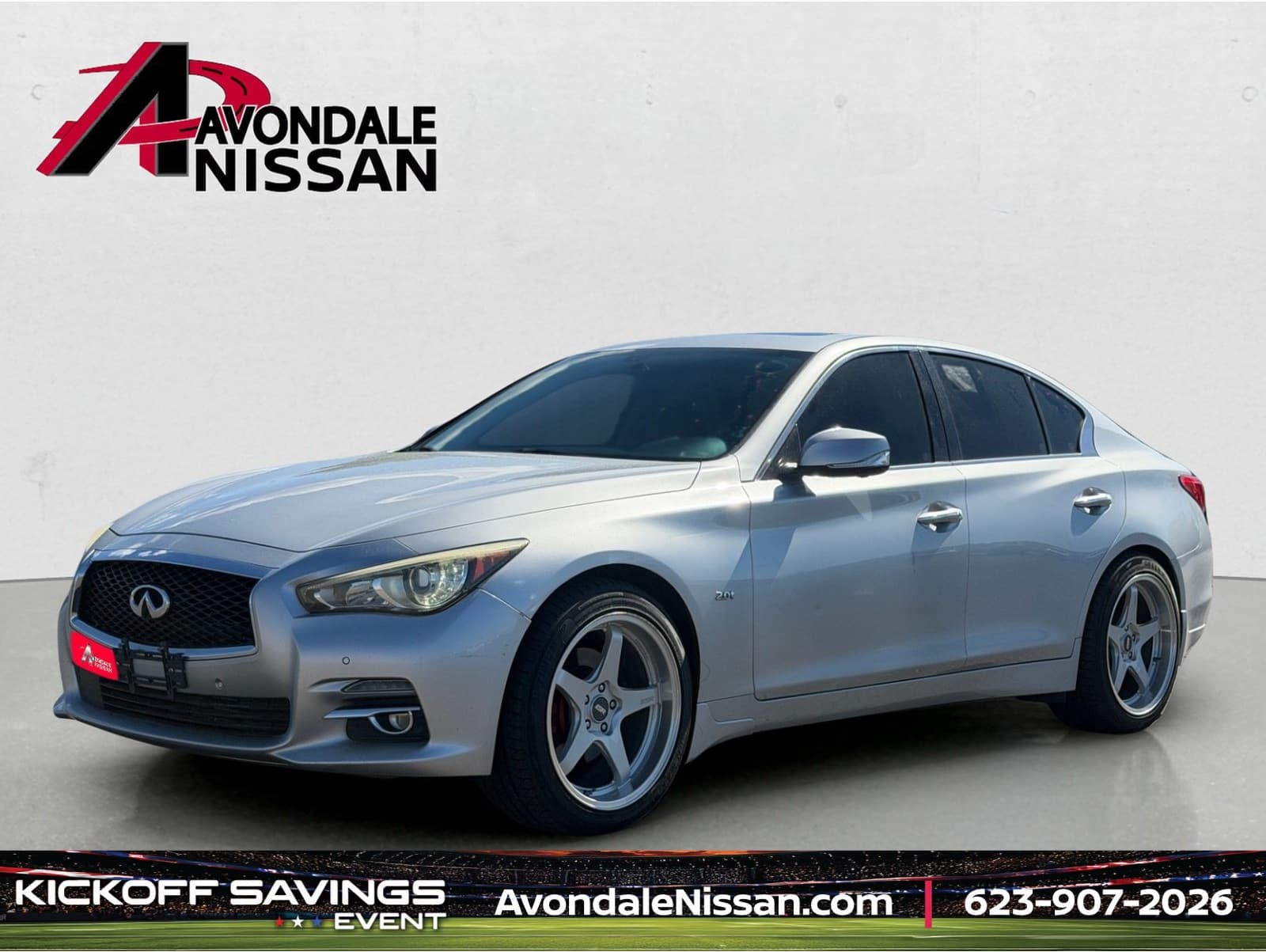 2017 INFINITI Q50 Premium