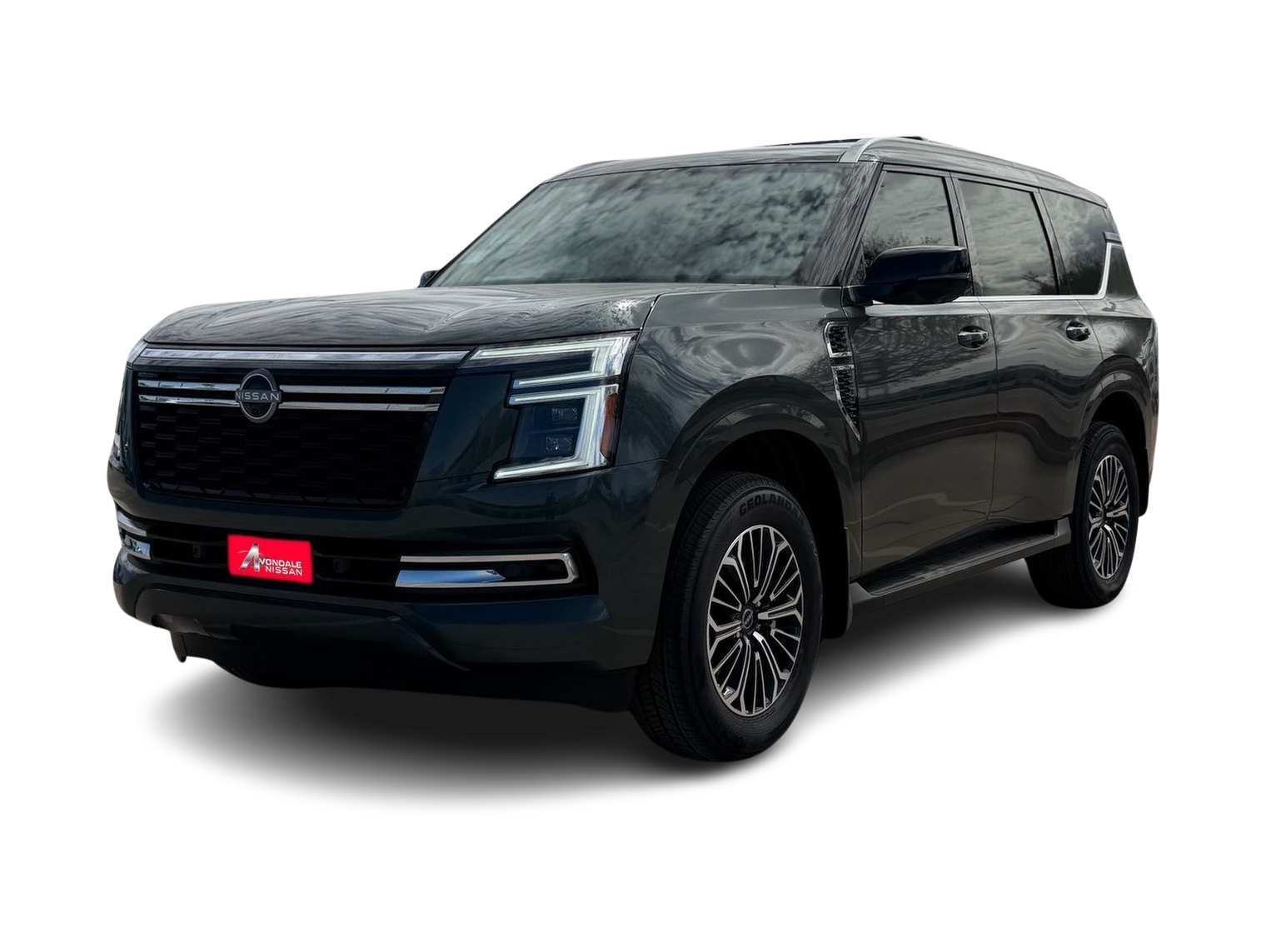 Thumbnail: 2026 Nissan Armada - 1