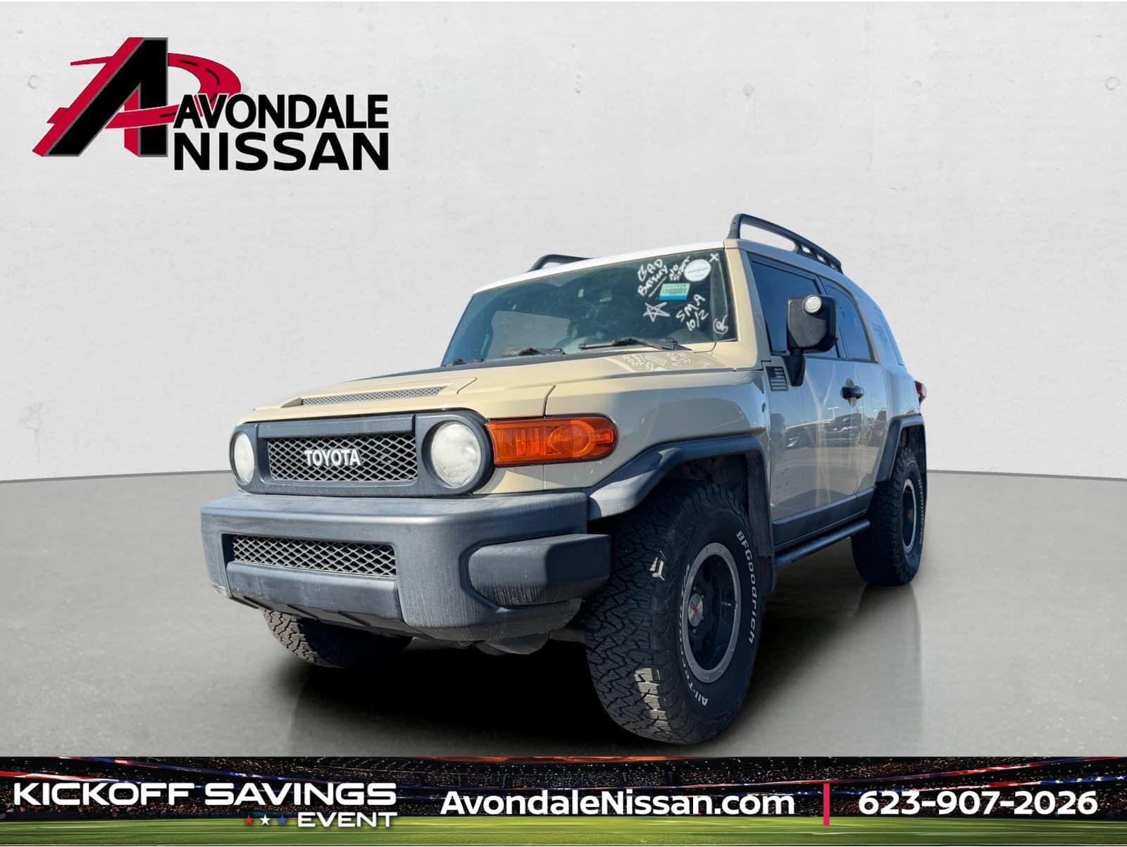 2010 Toyota FJ Cruiser