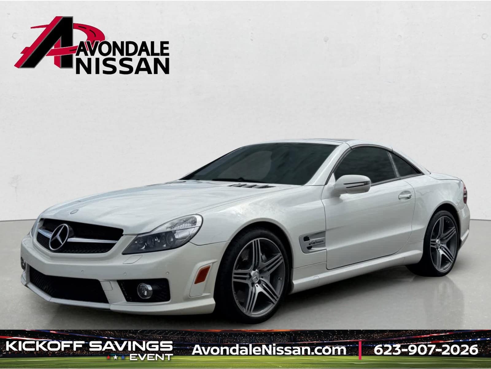2009 Mercedes-Benz SL-Class SL63 AMG