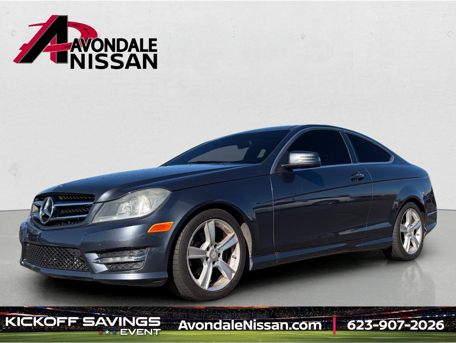 2015 Mercedes-Benz C-Class