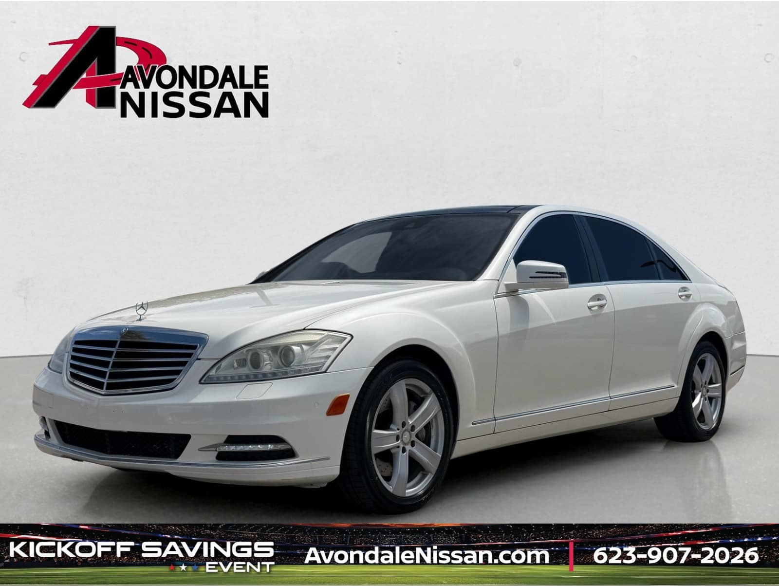2013 Mercedes-Benz S-Class S550