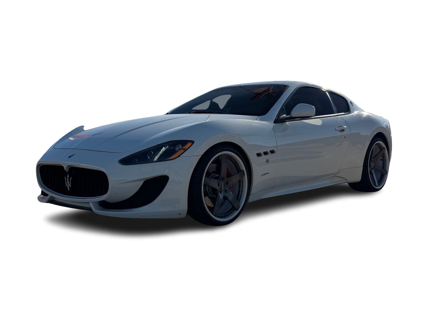 Thumbnail: 2014 Maserati GranTurismo - 1