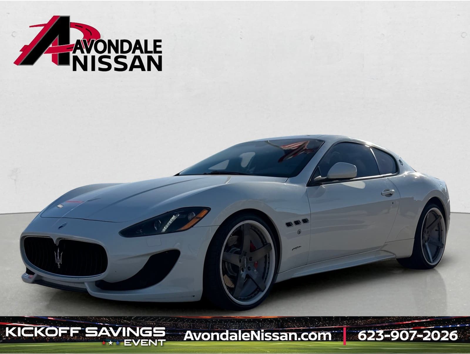 2014 Maserati GranTurismo