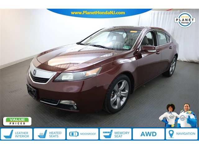 2012 Acura TL Technology Package's photo