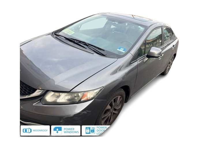 2013 Honda Civic EX -
                  West Union, NJ