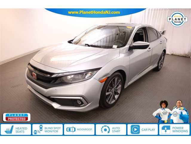 2020 Honda Civic EX's photo