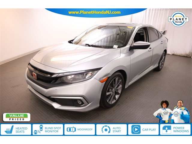 2020 Honda Civic EX's photo