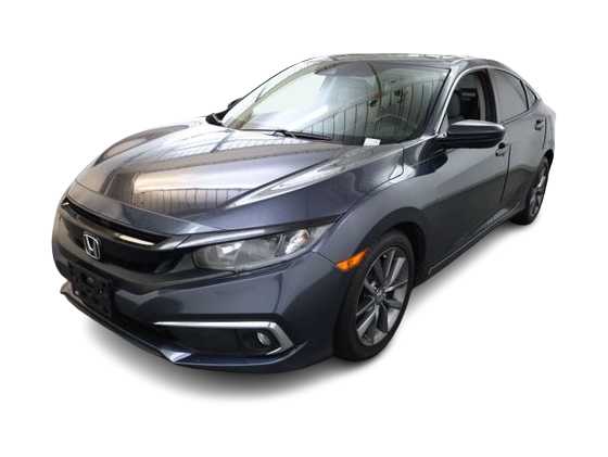 Thumbnail: 2021 Honda Civic - 1