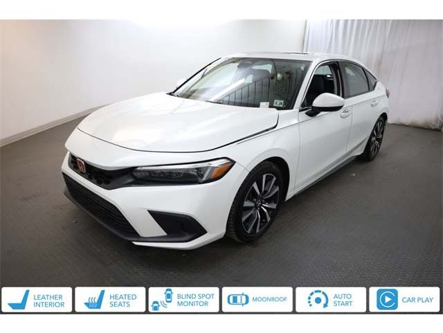 2024 Honda Civic Hatchback EX-L's photo