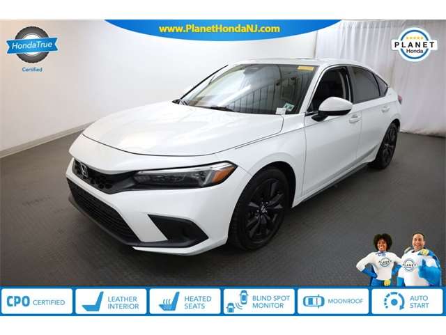 2023 Honda Civic Hatchback EX-L's photo