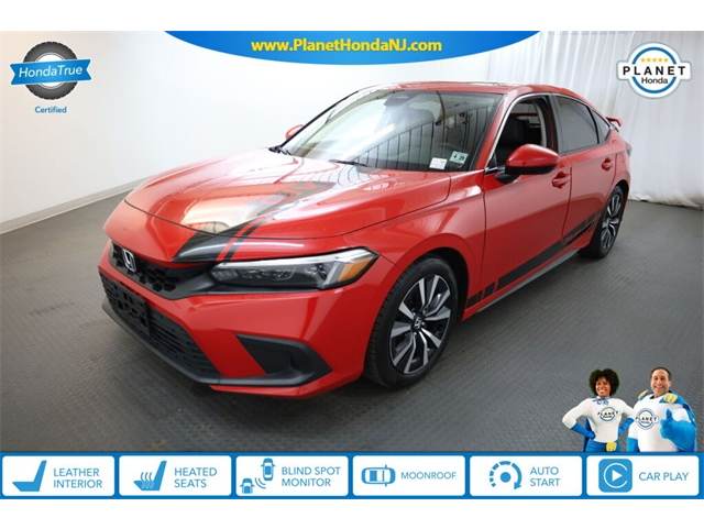 2024 Honda Civic Hatchback EX-L's photo