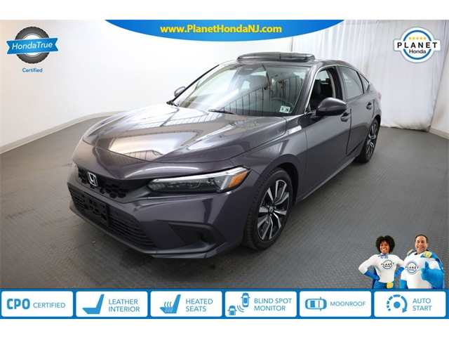 2023 Honda Civic Hatchback EX-L's photo