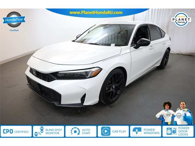 2025 Honda Civic Hatchback Sport's photo