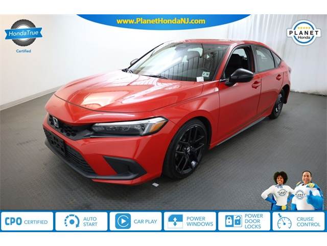 2023 Honda Civic Hatchback Sport's photo