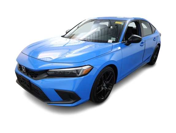 Thumbnail: 2023 Honda Civic - 1