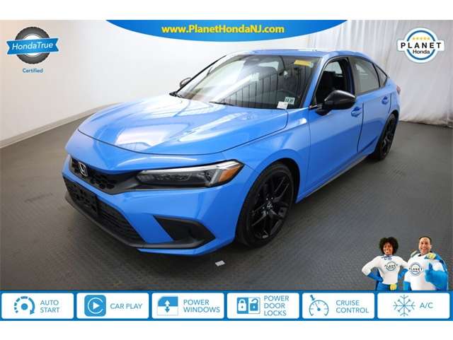 2023 Honda Civic Hatchback Sport's photo