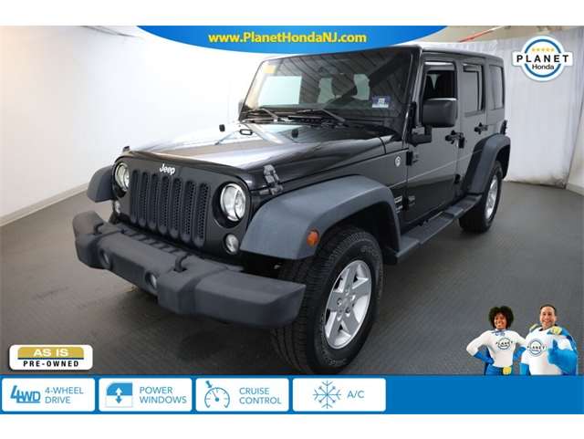 2014 Jeep Wrangler Unlimited Sport