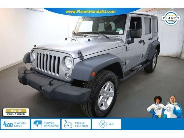 2015 Jeep Wrangler Unlimited