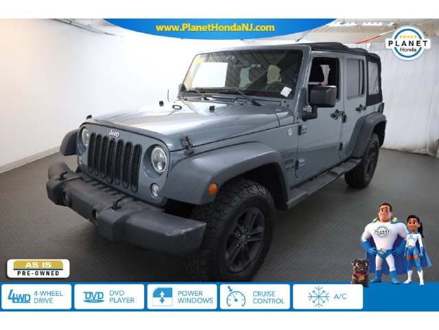 2014 Jeep Wrangler Unlimited