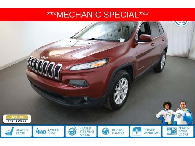 2015 Jeep Cherokee
