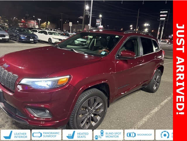 2021 Jeep Cherokee High Altitude's photo