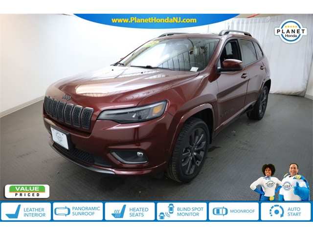 2021 Jeep Cherokee High Altitude's photo