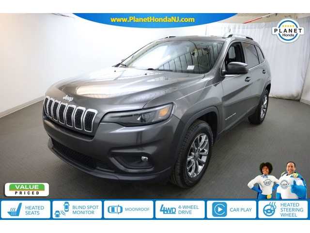 2019 Jeep Cherokee Latitude Plus