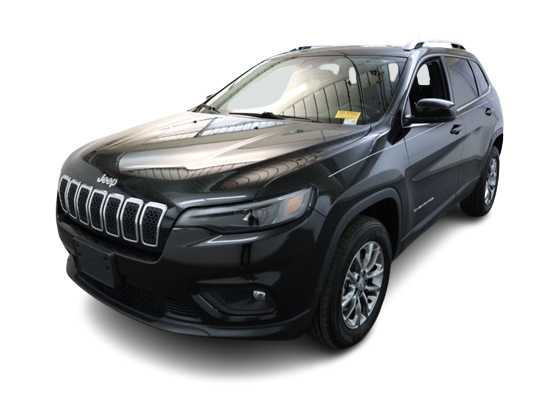 2021 Jeep Cherokee Latitude Hero Image