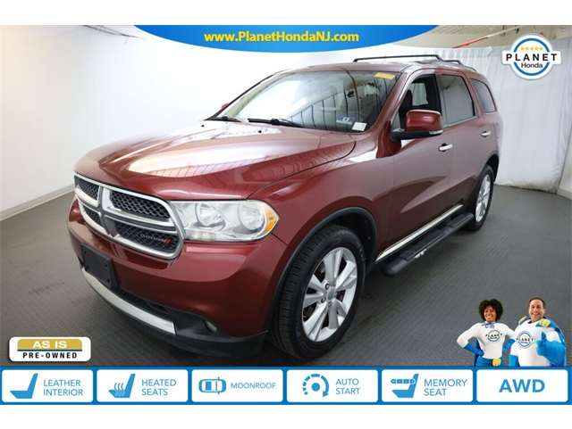 2013 Dodge Durango Crew