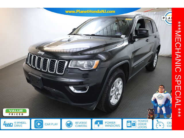2018 Jeep Grand Cherokee