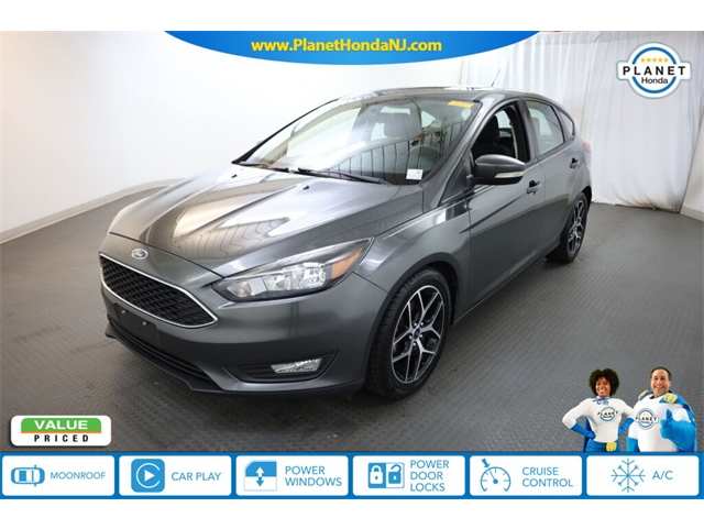 2018 Ford Focus SEL