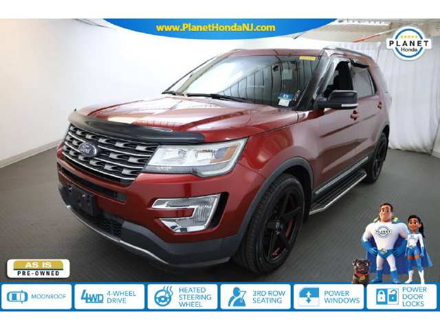 2016 Ford Explorer